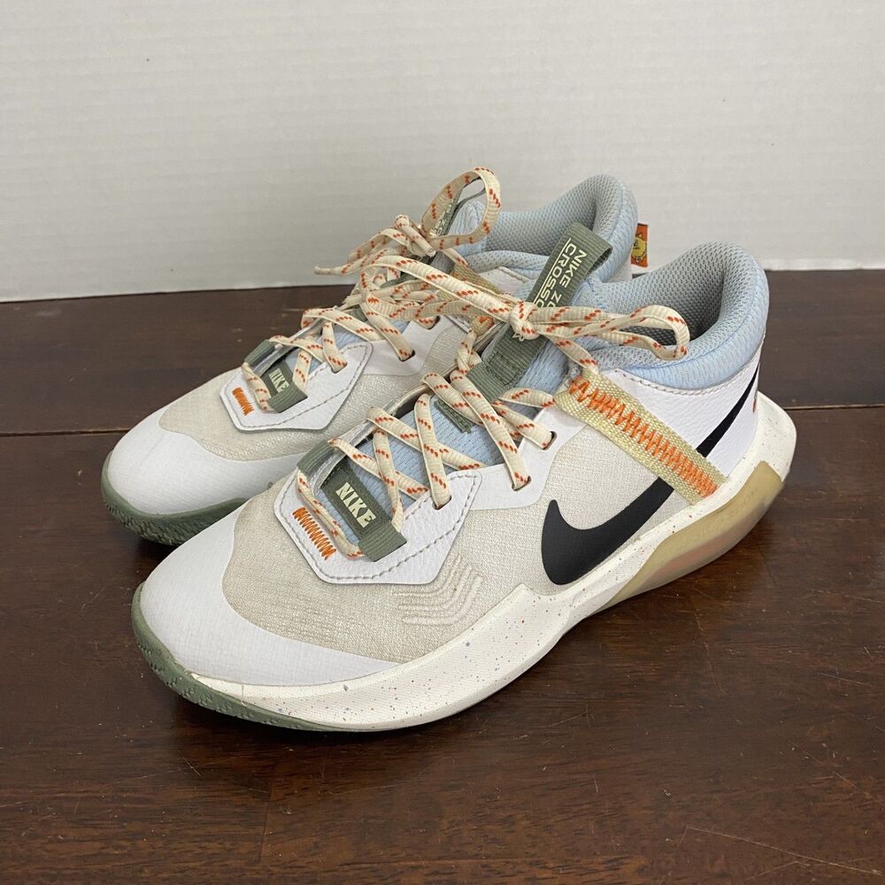 Nike Youth Girls Ari Zoom Crossover GS Playful Graphic Basketball Shoe Sz 4Y